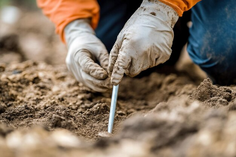 Soil and material testing