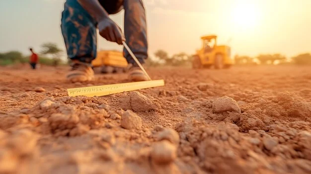 Professional soil testing before construction in Bangalore