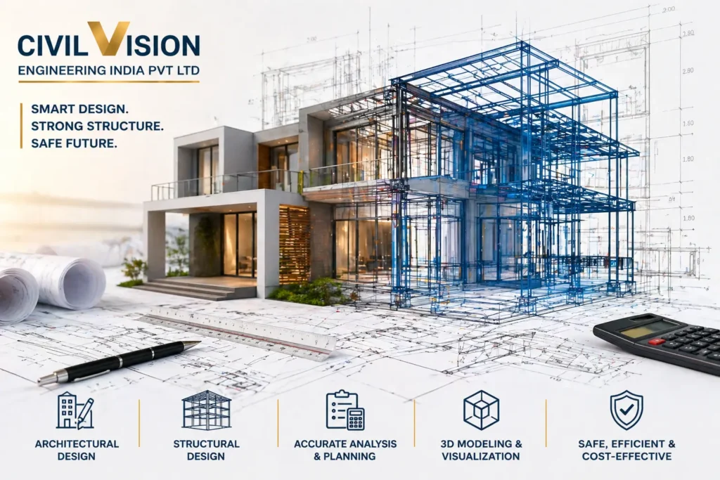 Architectural & Structural Design services in Bangalore