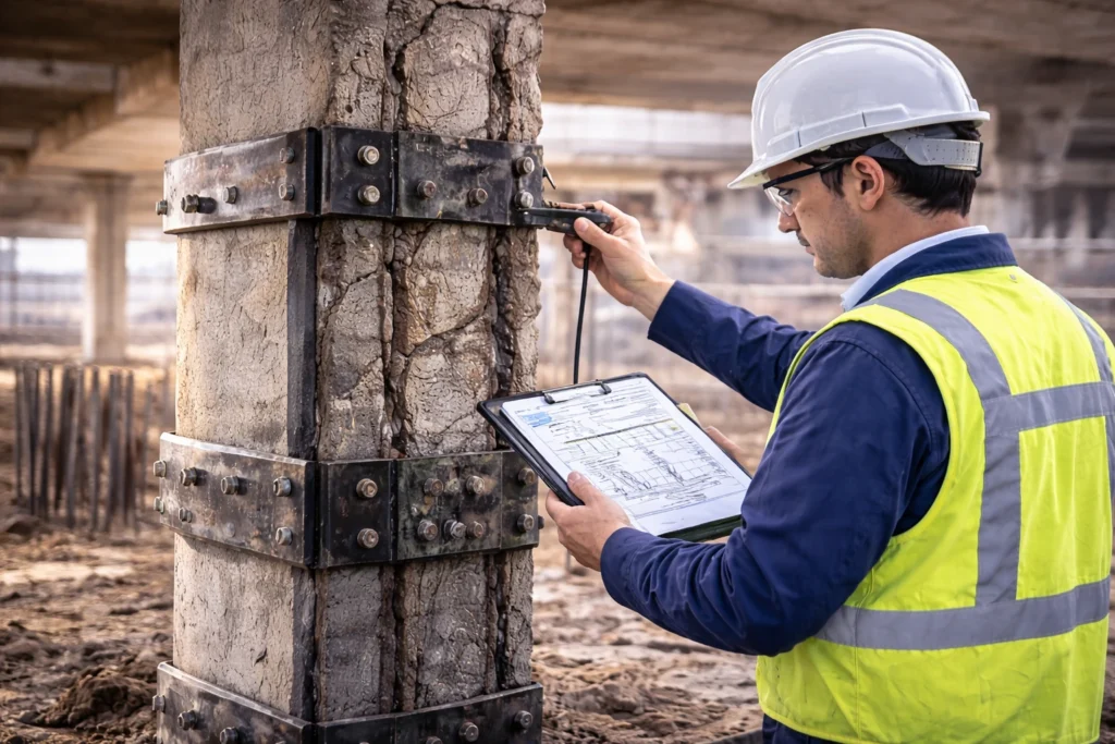 Structural audit services in Bangalore by Civil-Vision