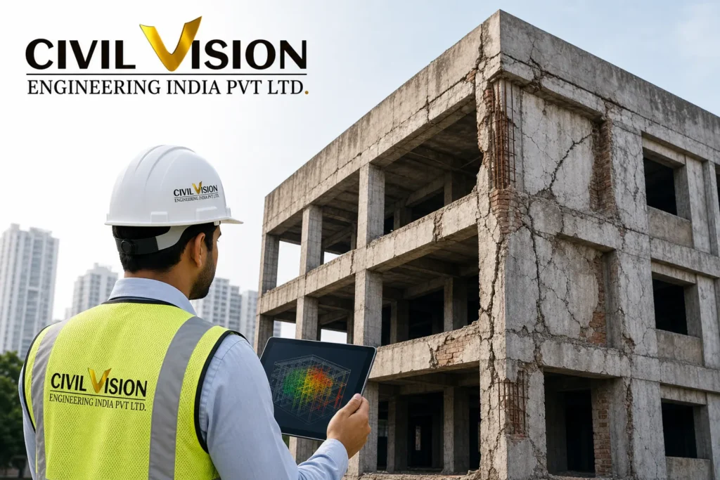 Structural Designing services in Bangalore by Civil-Vision