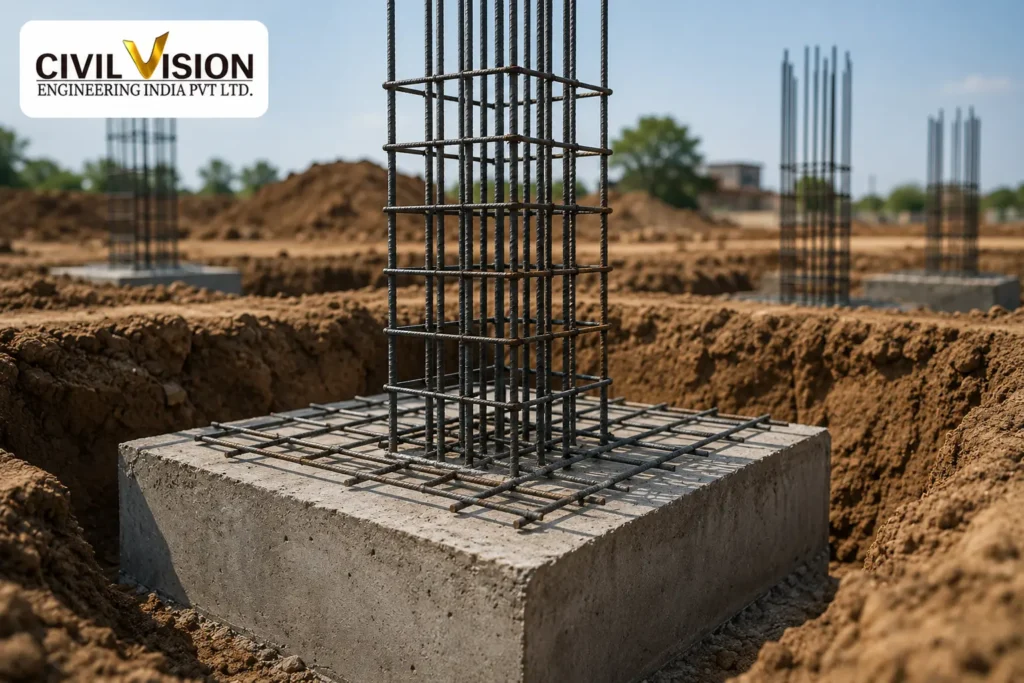 Foundation testing services in Bangalore by Civil vision