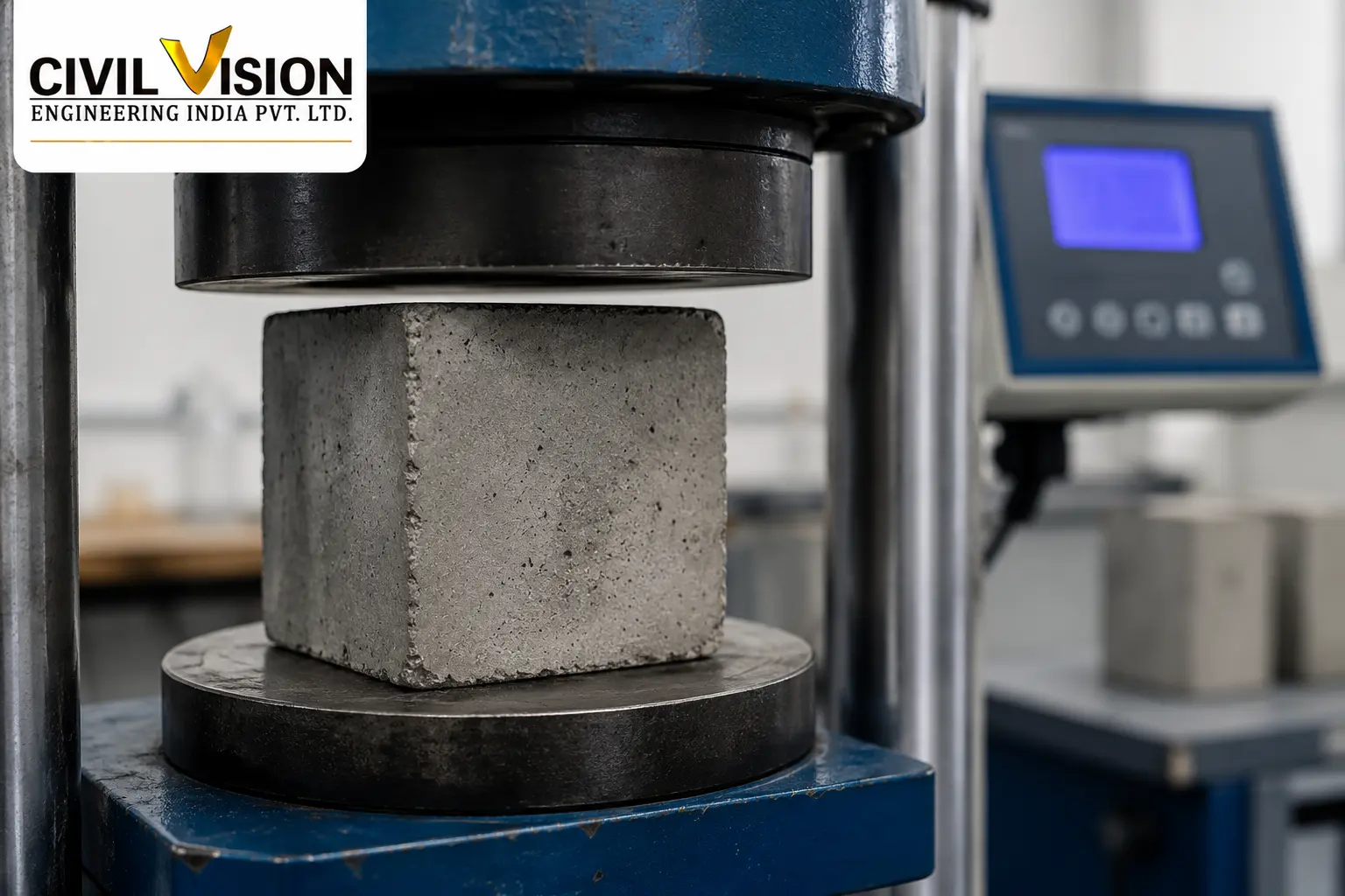 Is Your Concrete Strong Enough? Cube Testing Reveals the Truth