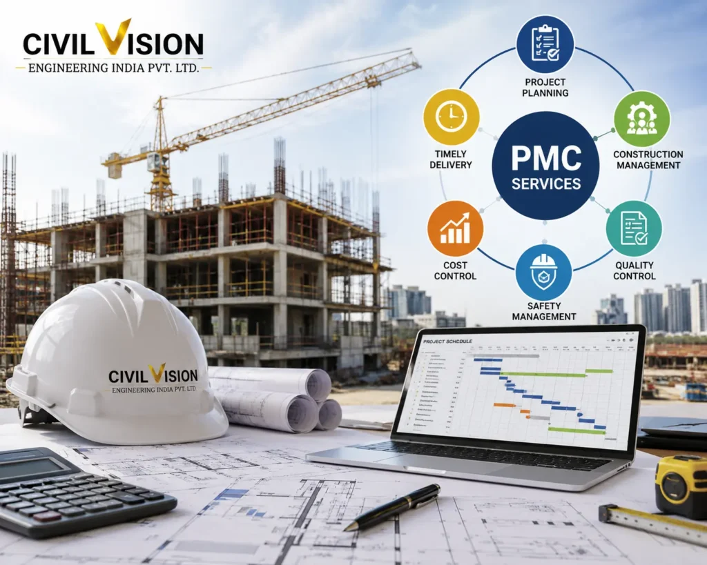 PMC Services in Bangalore by Civil-Vision