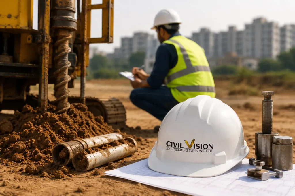 Soil testing in Bangalore before Construction
